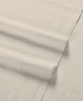 Purity Home 400 Thread Count Cotton Percale Pillowcase Pair, Standard