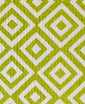 Swedish Dishcloths for Kitchen Cleaning, Machine Washable Dishwasher Safe, 7.75 x 6.75", Avocado White