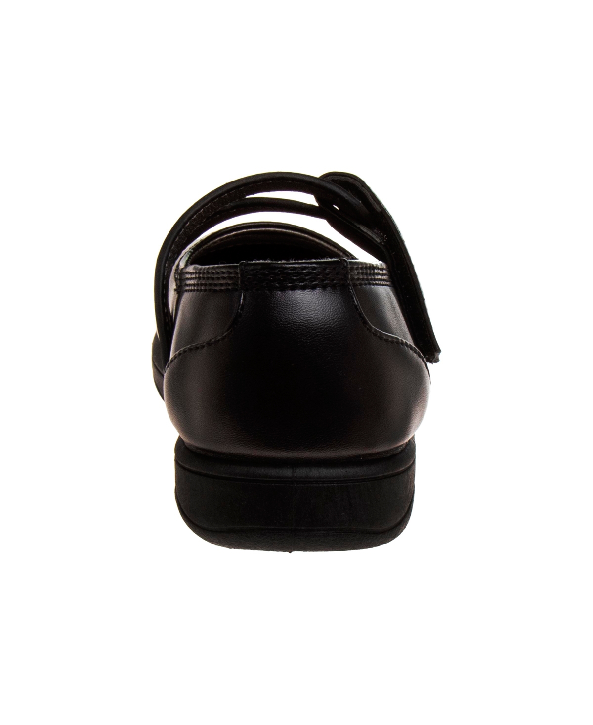 French Toast Little Girls Artificial Leather Construction School Shoes