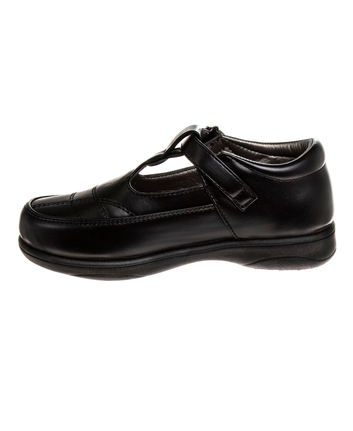 French Toast Little Girls Artificial Leather Construction School Shoes
