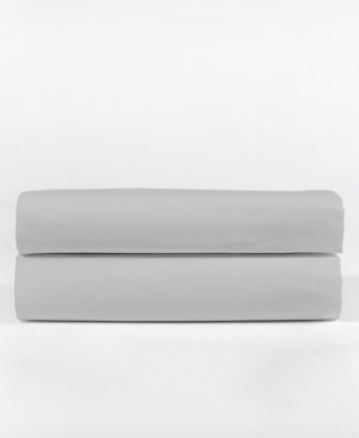400 Thread Count Cotton Percale Pillowcase Pair, King