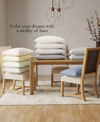 400 Thread Count Cotton Percale Pillowcase Pair, King