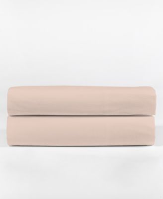 Purity Home 400 Thread Count Cotton Percale Pillowcase Pair, Standard
