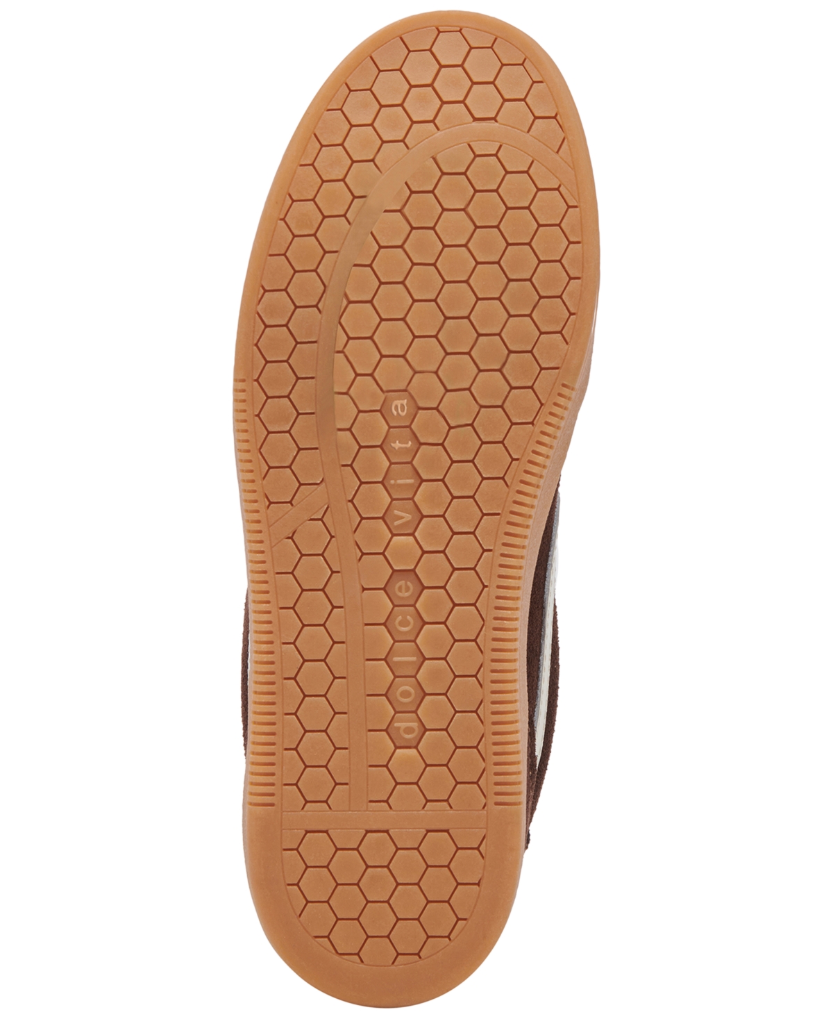 Dolce Vita Women's Notice Low-profile Lace-up Sneakers In Brown