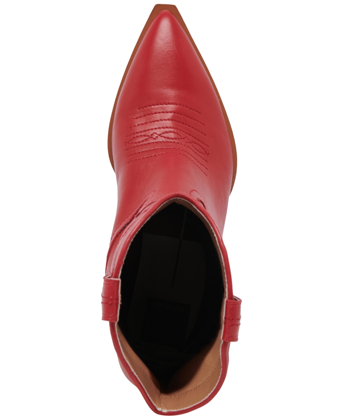Dolce Vita Women's Angel Western Kitten-Heel Dress Booties