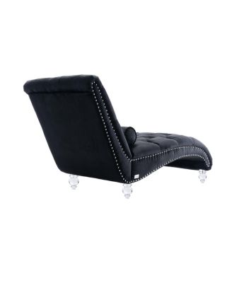 Leisure Concubine Sofa With Acrylic Feet