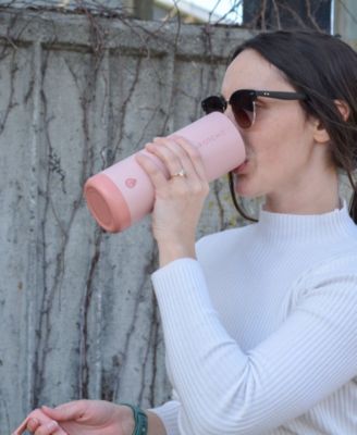 Alpine Flip 'N Sip Insulated, Leakproof Water Bottle with Straw, 20 OZ