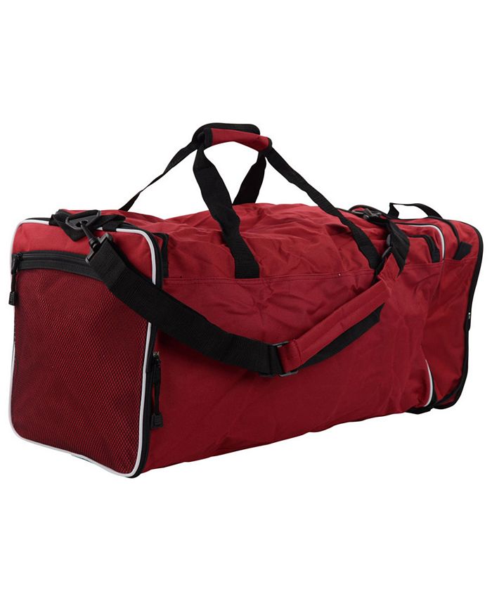 Concept One Miami Heat Steal Duffel Bag - Macy's