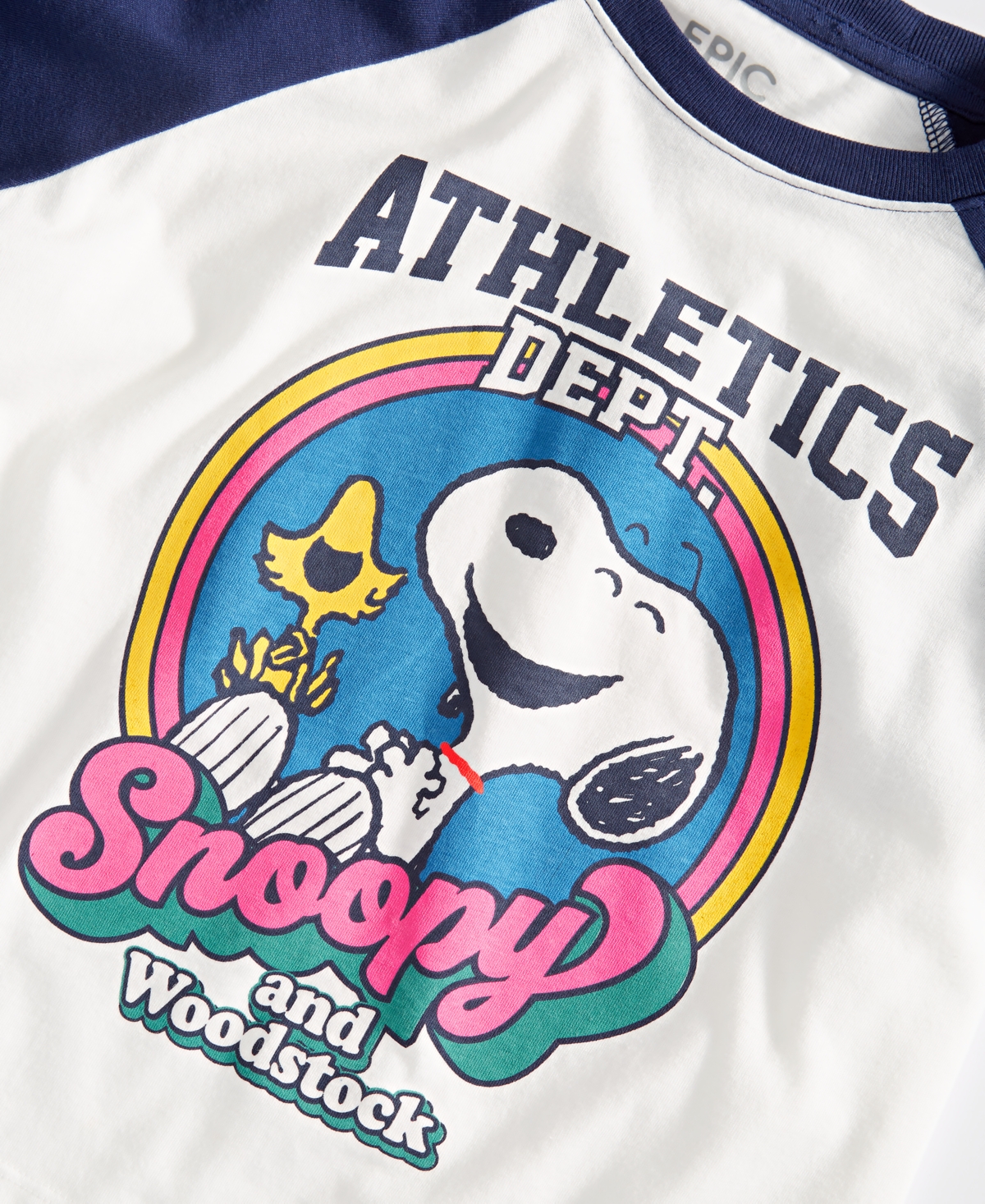 Epic Threads Girls Snoopy Graphic T-Shirt, Created for Macy's