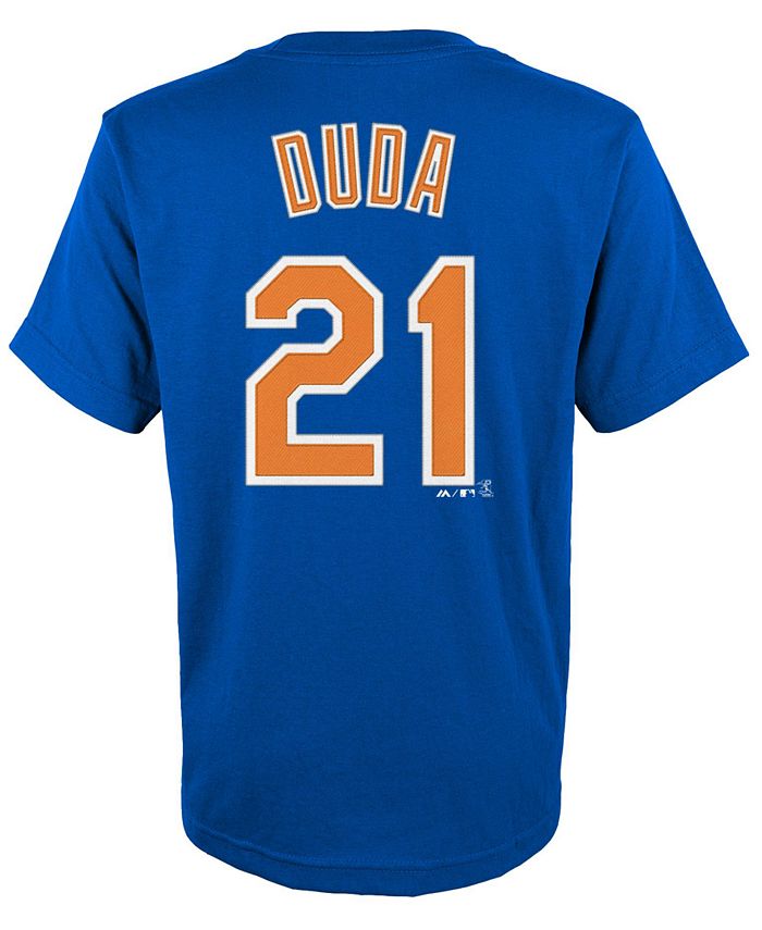 Majestic Kids' Lucas Duda New York Mets Player T-Shirt - Macy's