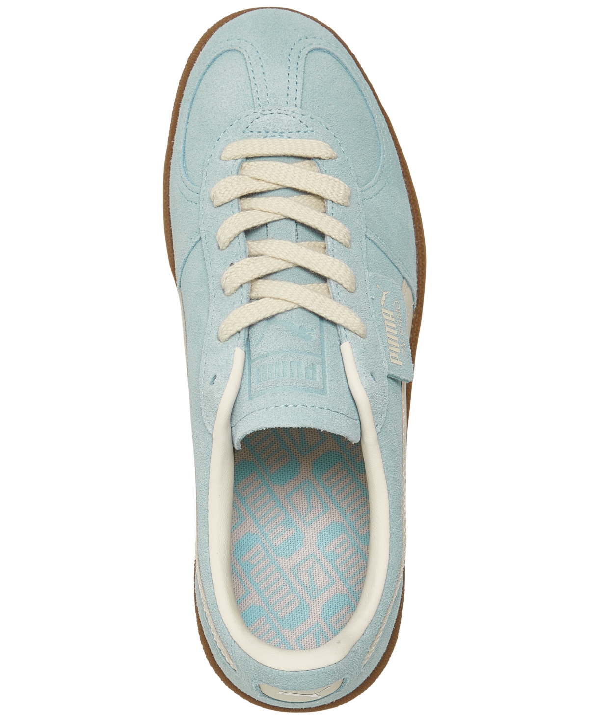 Puma Women's Palermo Leather Casual Sneakers from Finish Line -Gum