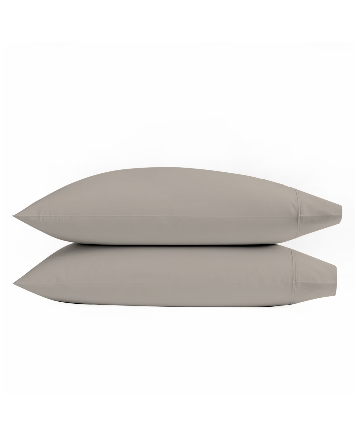 Purity Home 400 Thread Count Cotton Sateen 2 Pc - Taupe 1