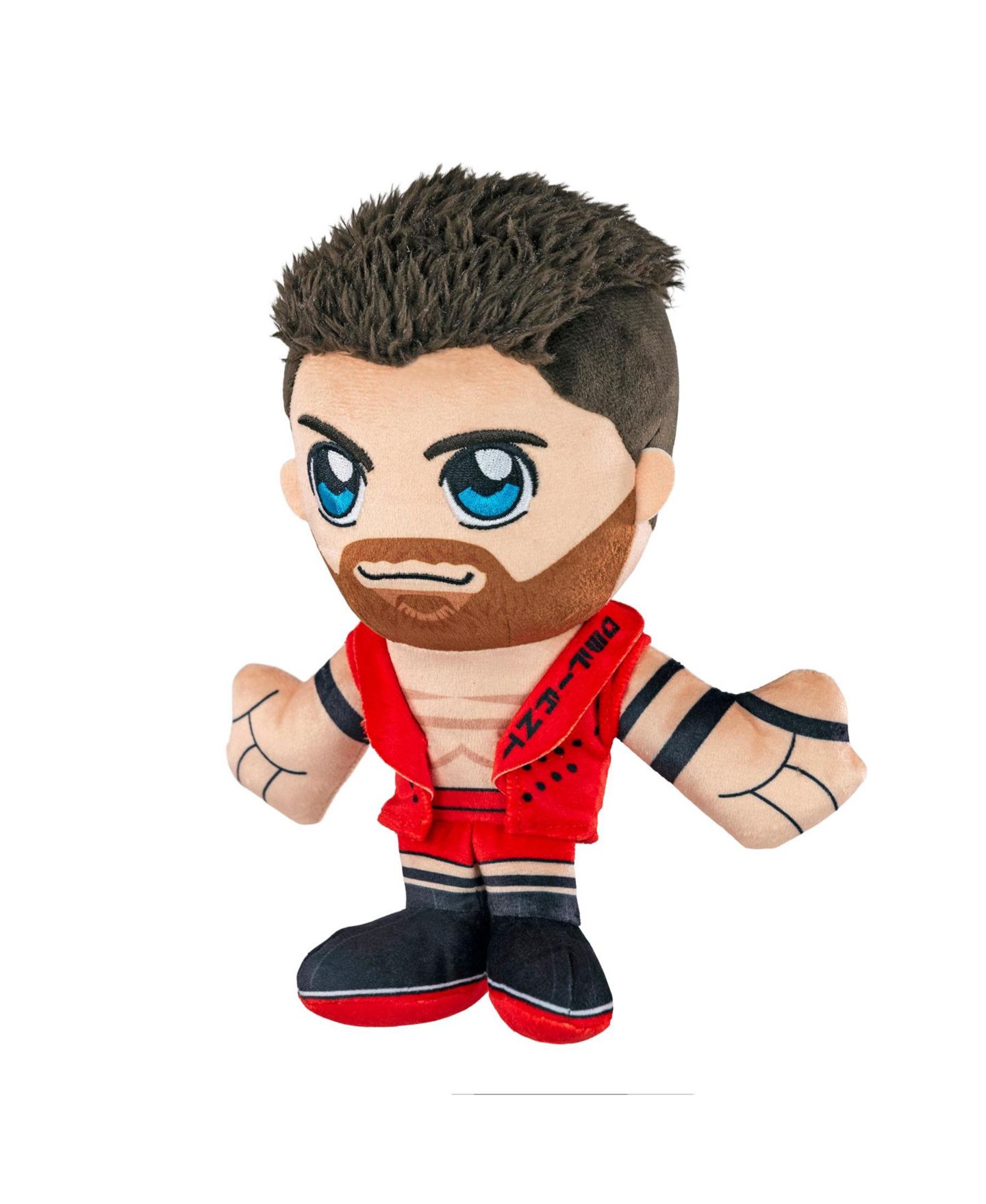 Детская мягкая игрушка Bleacher Creatures L.A. Knight 8" Bean-Bag Chibi-Inspired Kuricha Plush — фото 7