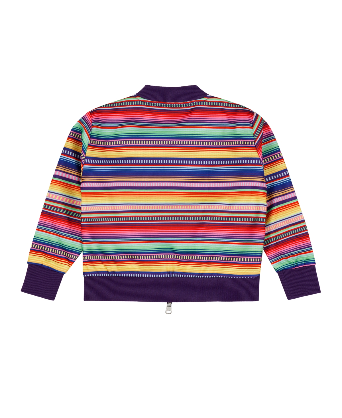 Mixed Up Clothing Girls Reversible Bomber Jacket
