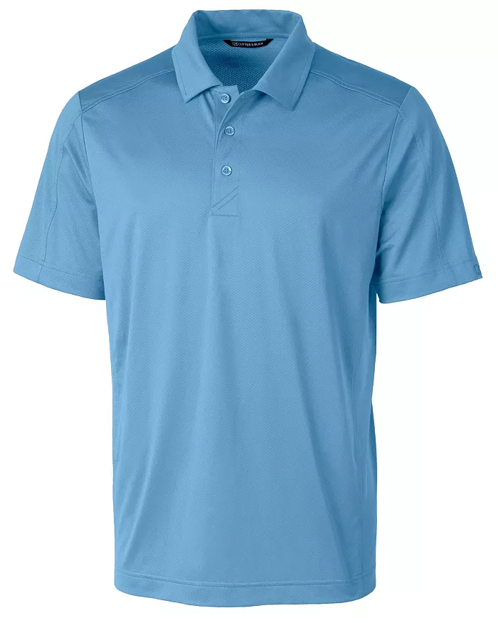Prospect Textured Stretch Mens Short Sleeve Polo Shirt - thumbnail 8
