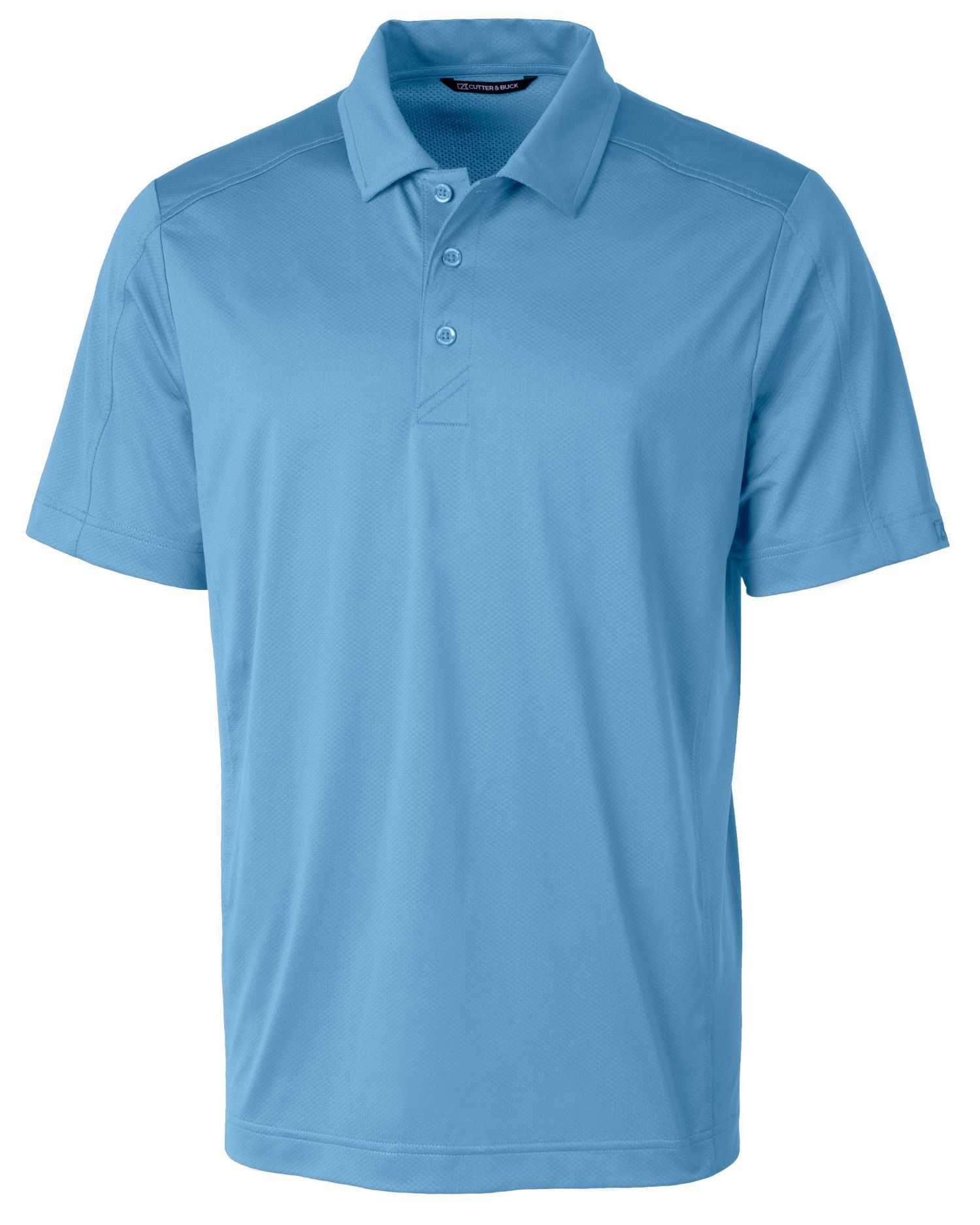 Men's Prospect Textured Stretch Short Sleeve Polo Shirt