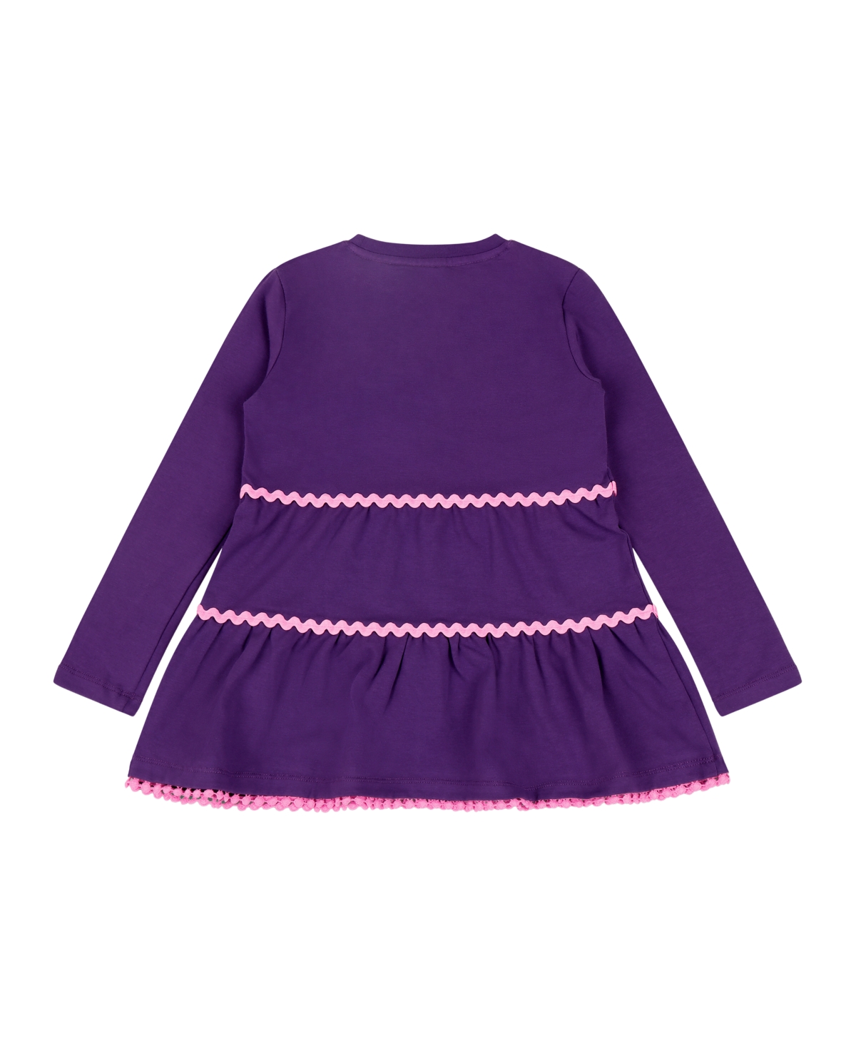 Mixed Up Clothing Girls Tiered Tunic and Legging Set