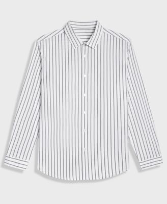 Men's Slim-Fit Button-Down Sport Shirt, Created for Macy's 