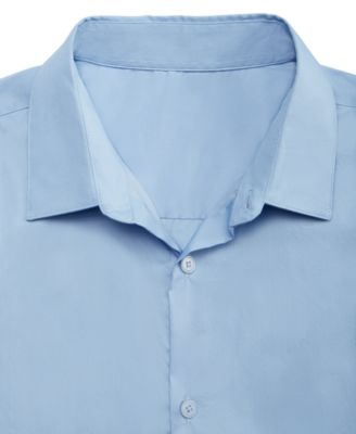 Men's Slim-Fit Button-Down Sport Shirt, Created for Macy's 