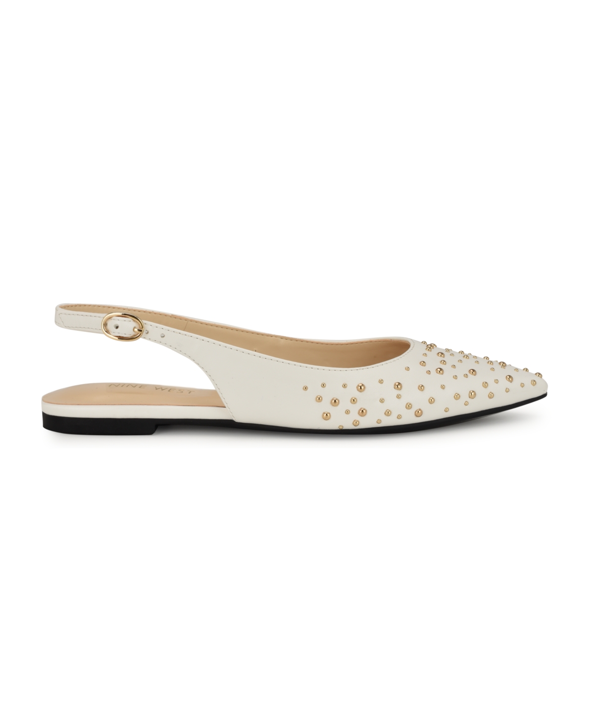 Nine West Women's Beamz Pointy Toe Slingback Dress Flats