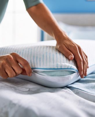 Soothing Cool Gel Memory Foam Pillow, Queen