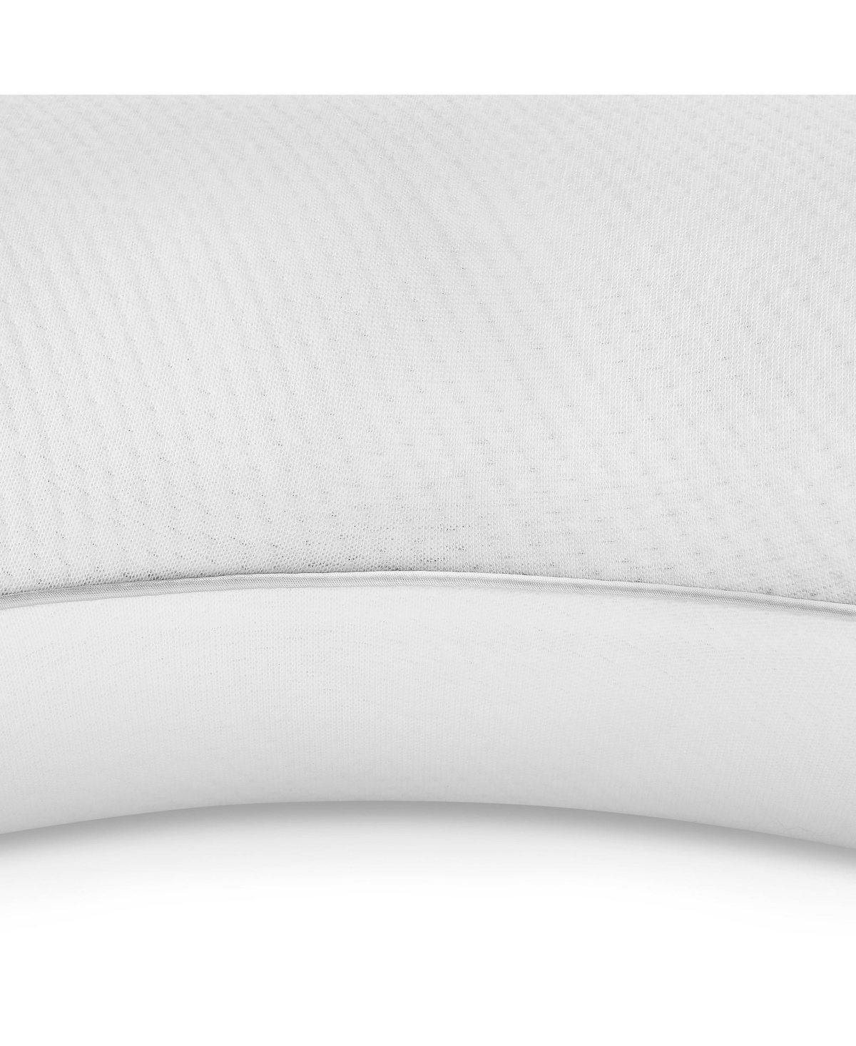 Serta Comfort Curve Refresh Foam Pillow, Standard In White