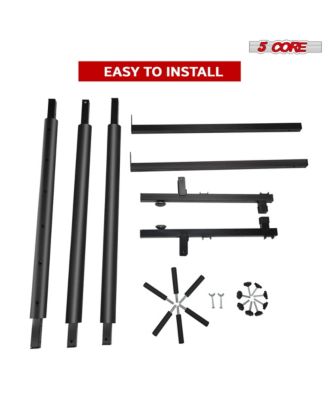 Guitar Rack Stand • 5 Multi Guitars Holder Storage Stands for Acoustic Electric and Bass Soporte Para Guitarra - GRack 5N1