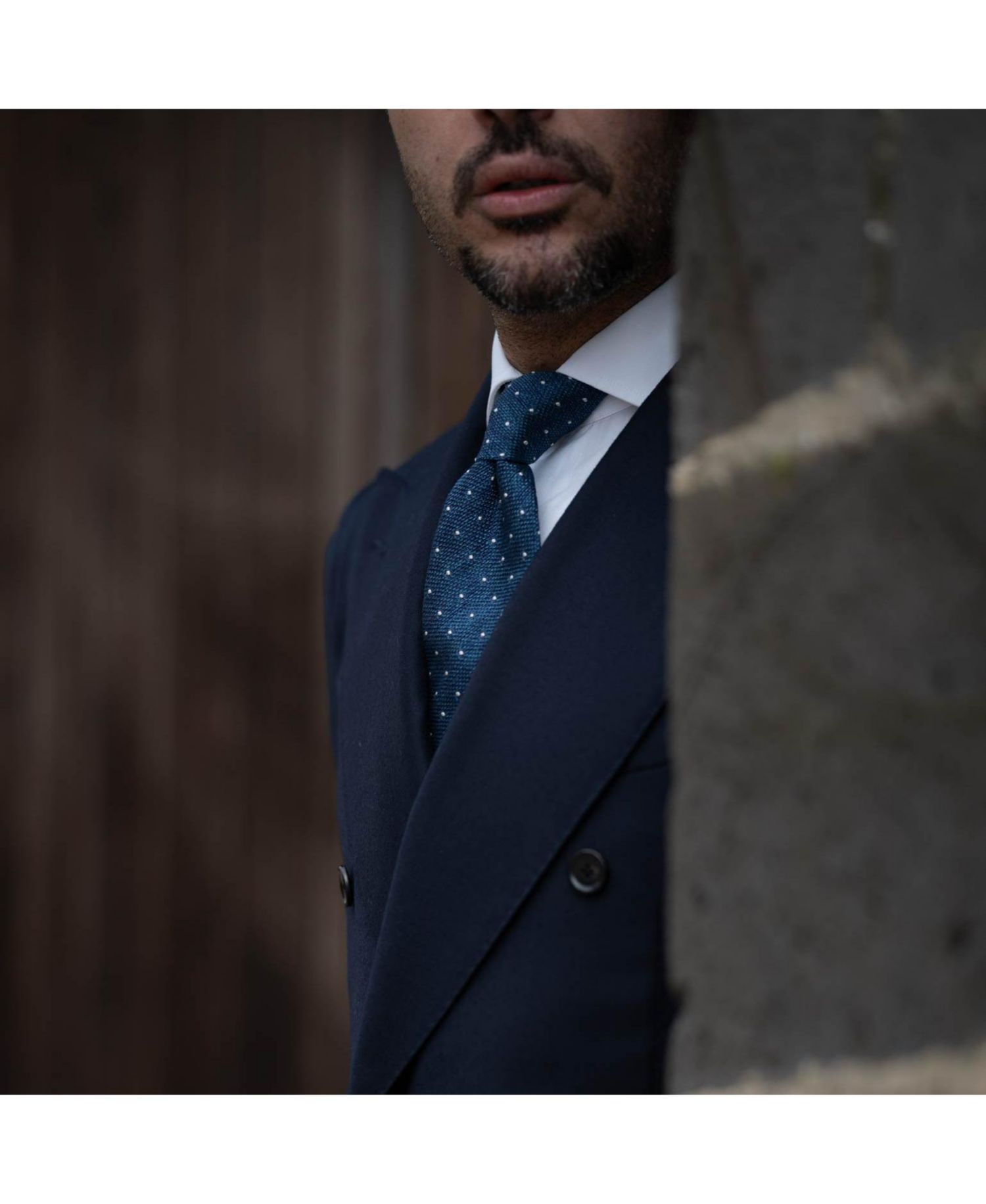 Mattei - Silk Grenadine Tie for Men