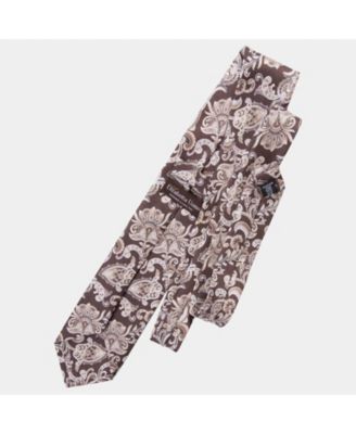 Novara - Printed Silk Tie for Men