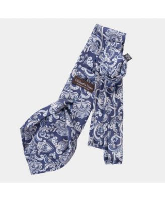 Novara - Printed Silk Tie for Men