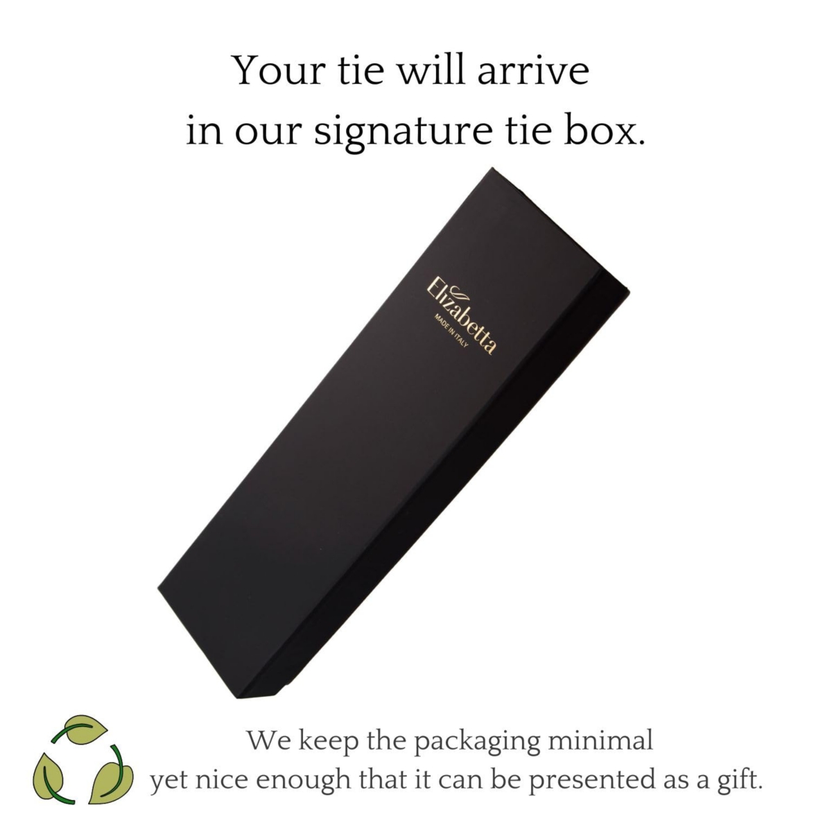 Calvino - Printed Silk Tie for Men