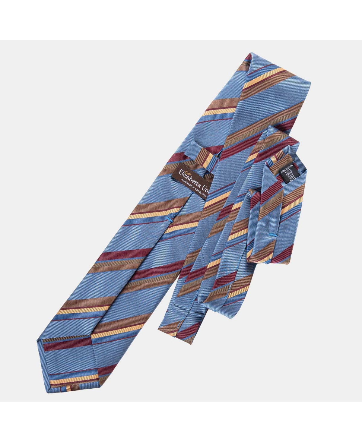 Elizabetta Men's Battisti - Silk Jacquard Tie for Men