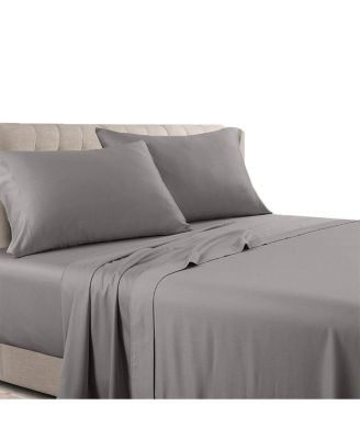 Low Profile (7-10 Inches) Sheet Set 100% Cotton Sateen USA, California King