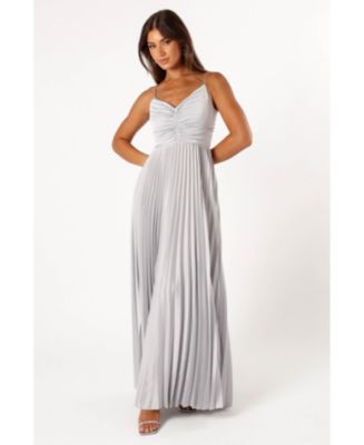 Petal and Pup Women's Naira Pleated Maxi Dress - Macy's