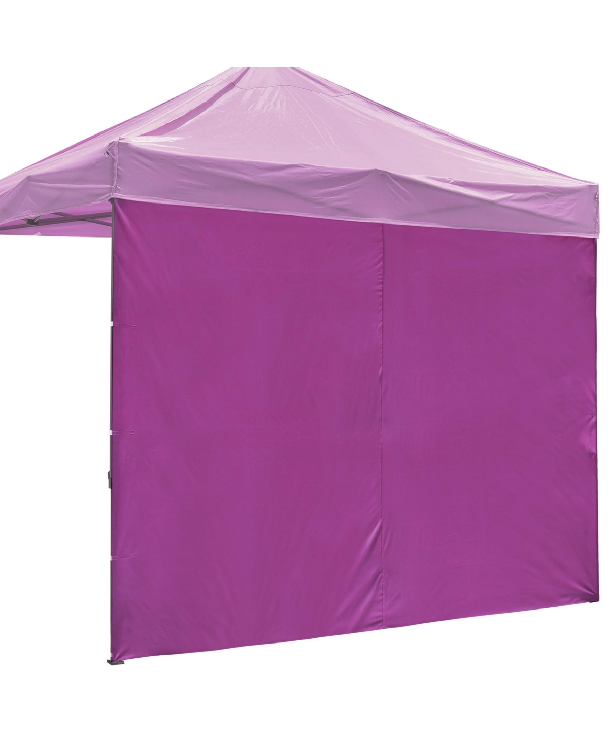 Sidewall UV30+ Fits 10x10ft Canopy Outdoor Picnic 1 Piece Camping - Purple