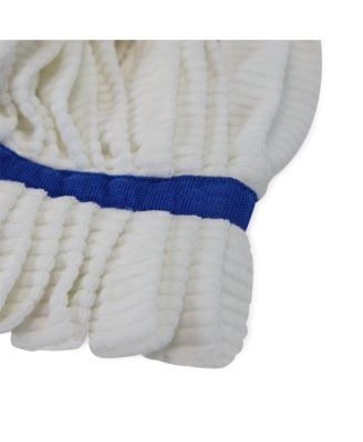 Arkwright Microfiber Tube Mop Head (14 oz), Color Options