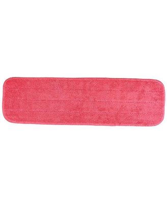 Microfiber Flat Wet Mop Refills (12 Pack) - 18", Color Options