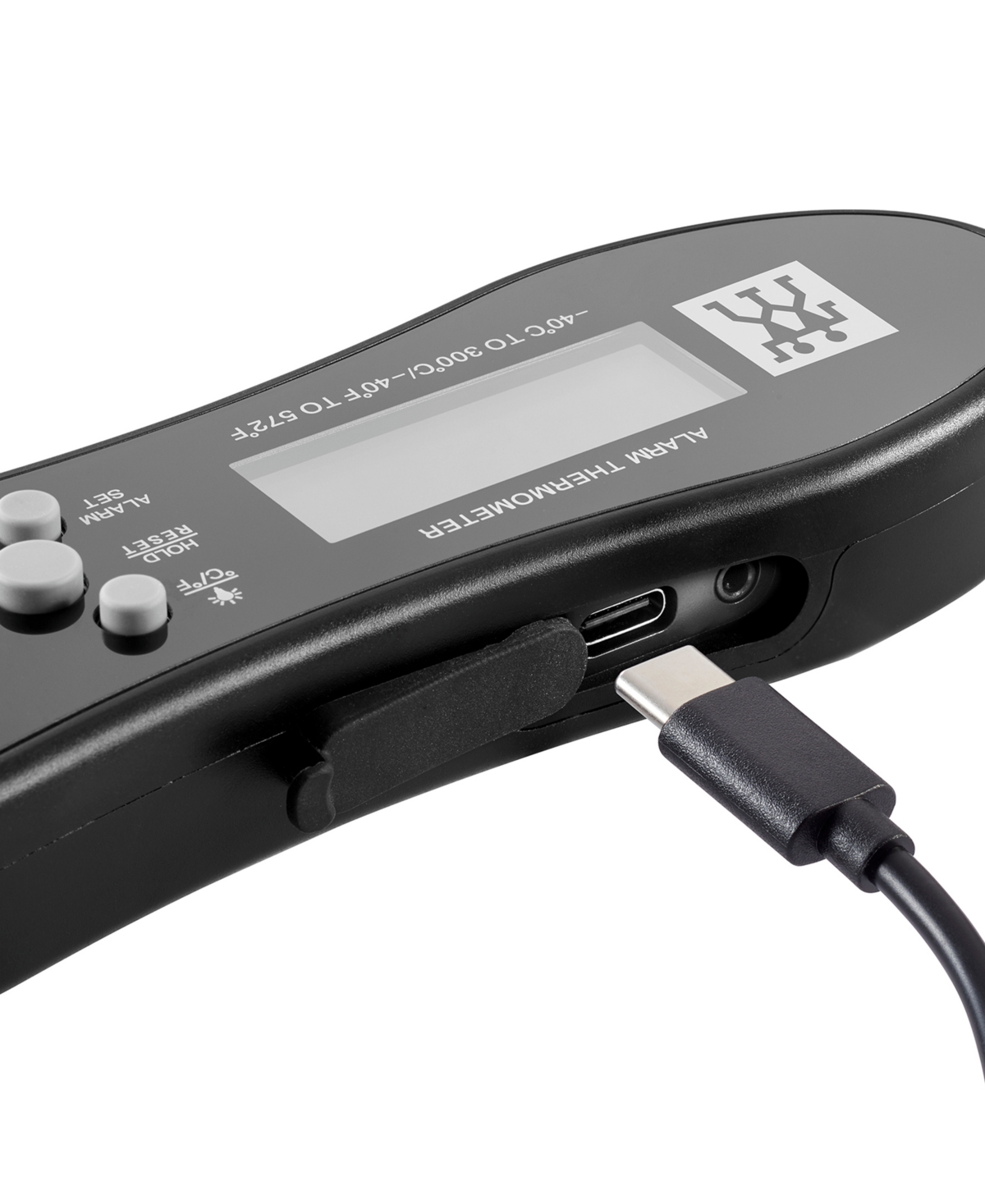 Zwilling Bbq Digital Cooking Thermometer In Black
