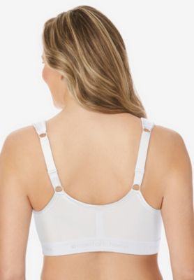 Women's Wireless Front-Close Lounge Bra