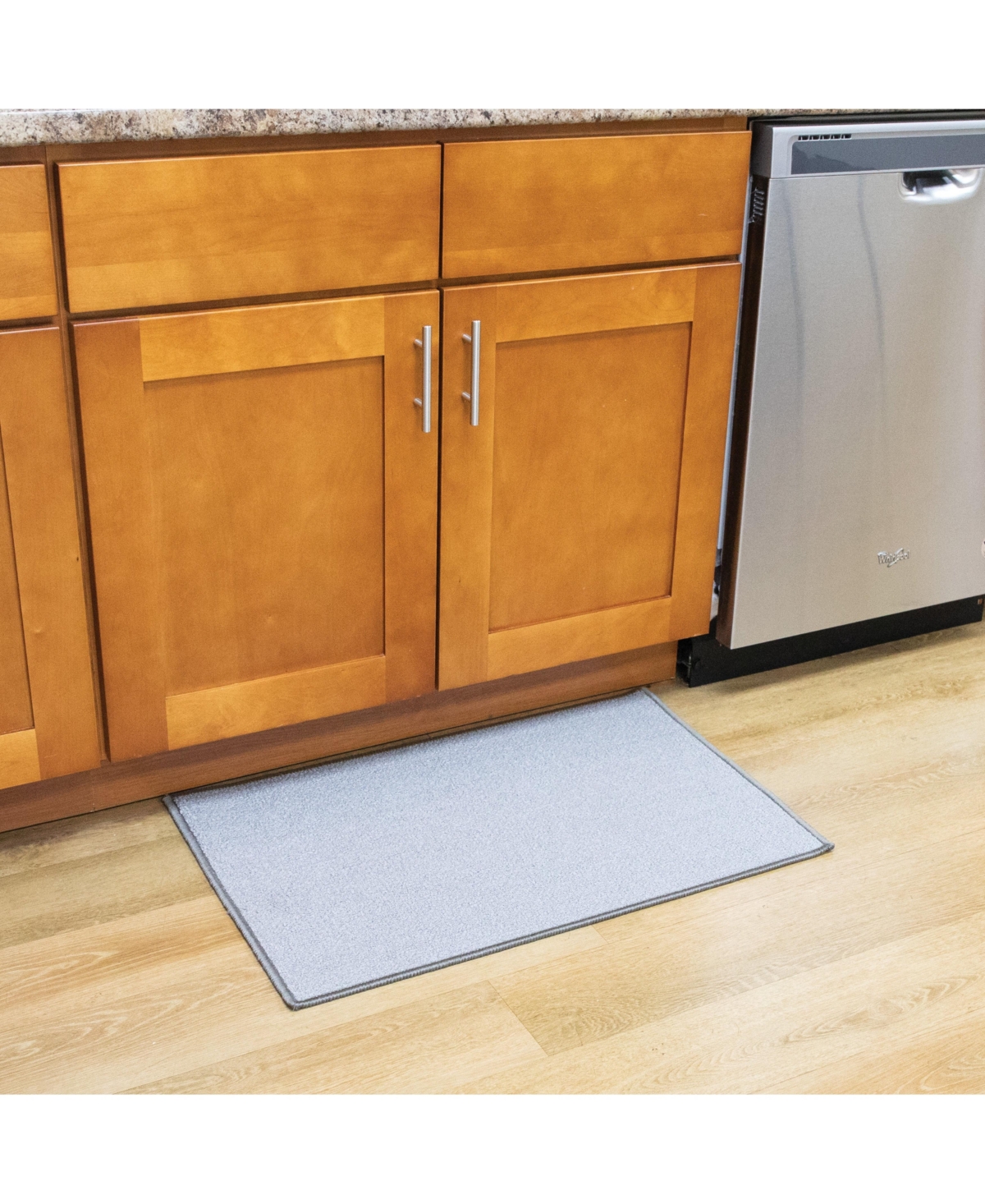 Sloppy Chef Kitchen Throw Rug (20x30 in.), Non-Skid Backing