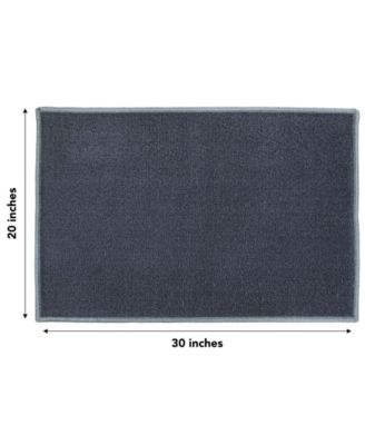 Sloppy Chef Kitchen Throw Rug (20x30 in.), Non-Skid Backing