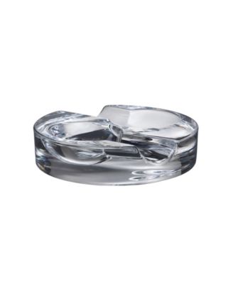 Altruist Ashtray with Hemingway Tumblers, Set of 3