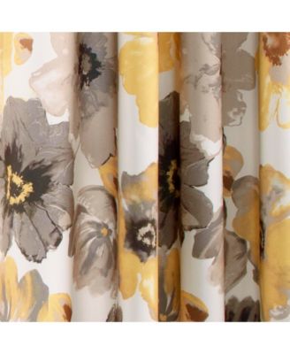 Leah Light Filtering Window Curtain Panels