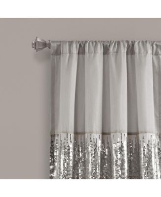 Night Sky Window Curtain Panel