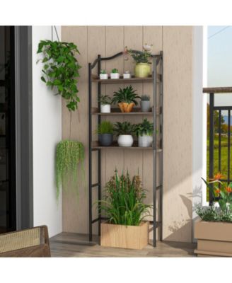 3-Tier Over-The-Toilet Bathroom Spacesaver Storage Rack