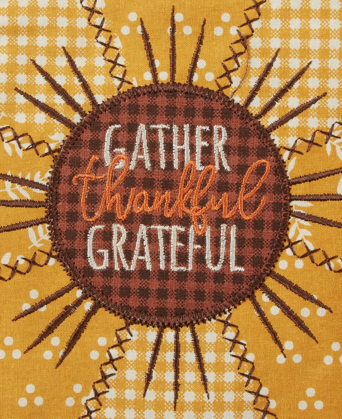 Design Imports Fall Kitchen Decor Collection Dish Towel Potholder Hostess Gift Set, Sunflowers/orange Buffalo Check In Sunflowers,orange Buffalo Check