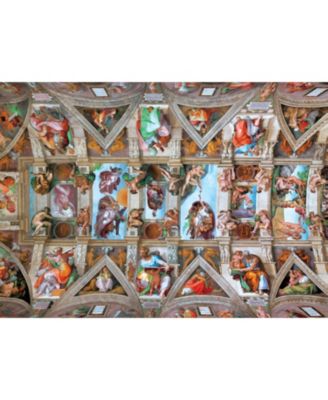 MasterPieces 1000 Piece Jigsaw Puzzle - Sistine Chapel - 19.25"x26.75"
