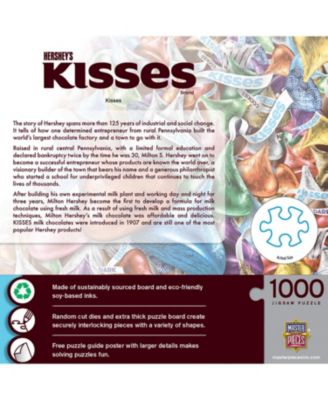MasterPieces Hershey's Kisses - 1000 Piece Jigsaw Puzzle for Adults