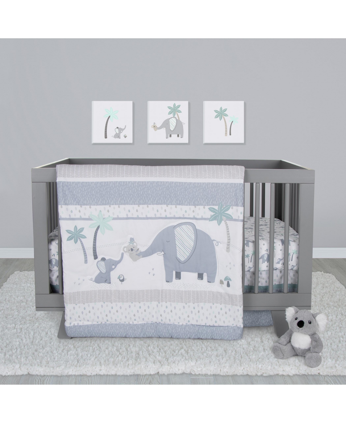 Sammy & Lou Ellie & Friends Piece Crib Bedding Set