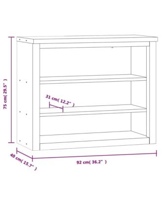 Kitchen Wall Cabinet with Shelves Stainless Steel